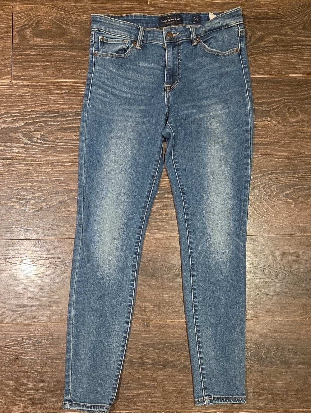 ❤️ LUCKY BRAND AVA SUPER SKINNY JEANS, 4 (27)